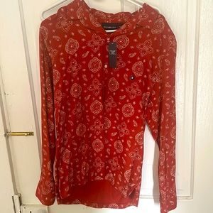 Abercrombie n fitch button down brand new tags attached